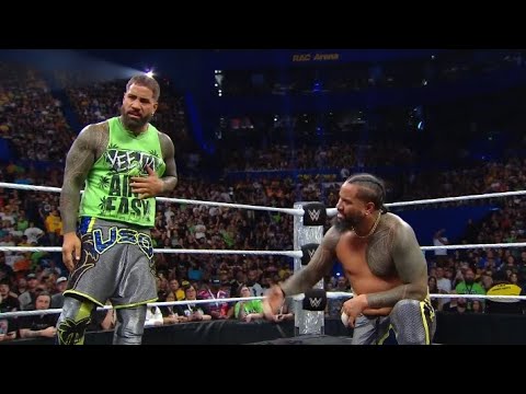 Jey Uso saves Jimmy Uso from The Vision_WWE RAW 13 OCTOBER 2025