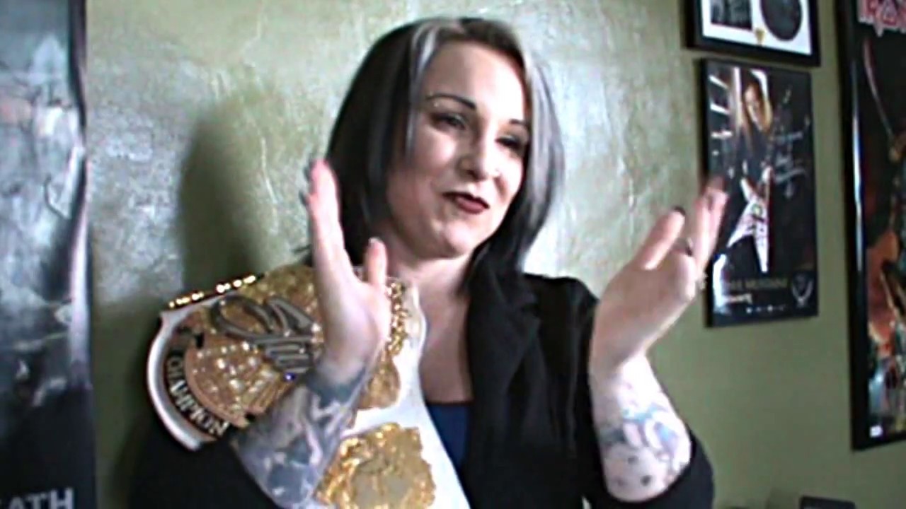 03/15/17 - Shine Champion LuFisto Has a Message for Su Yung background