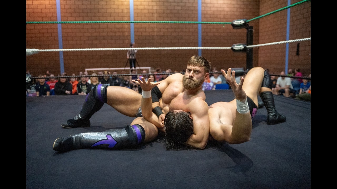 Full Show - Titanic Wrestling's Slamdemic 2024 background