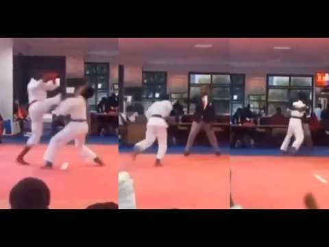 TaeKwonDo Concussed So Bad He Needed Love