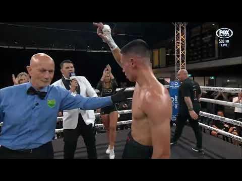 Dharringarra Trewhella vs John Weetra Full Fight.