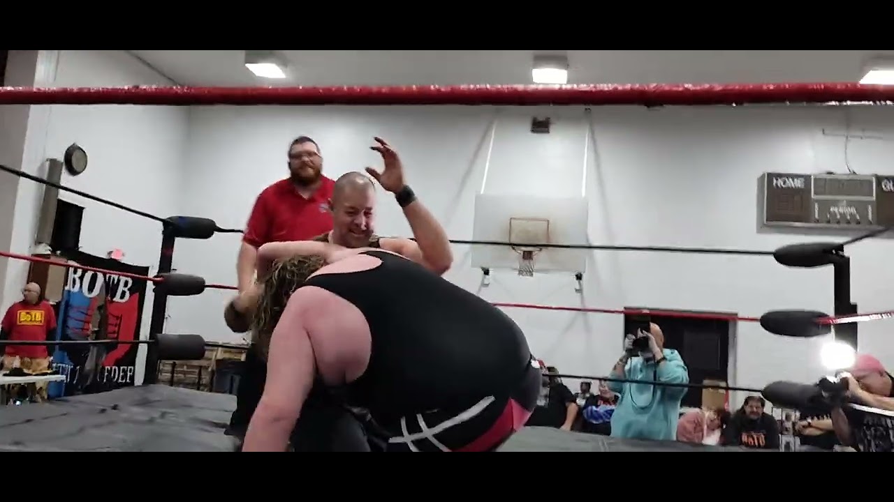 Battle On The Border New Beginnings VIII heavyweight Sgt Ledbetter Vs Mike howard 2-21-2026 