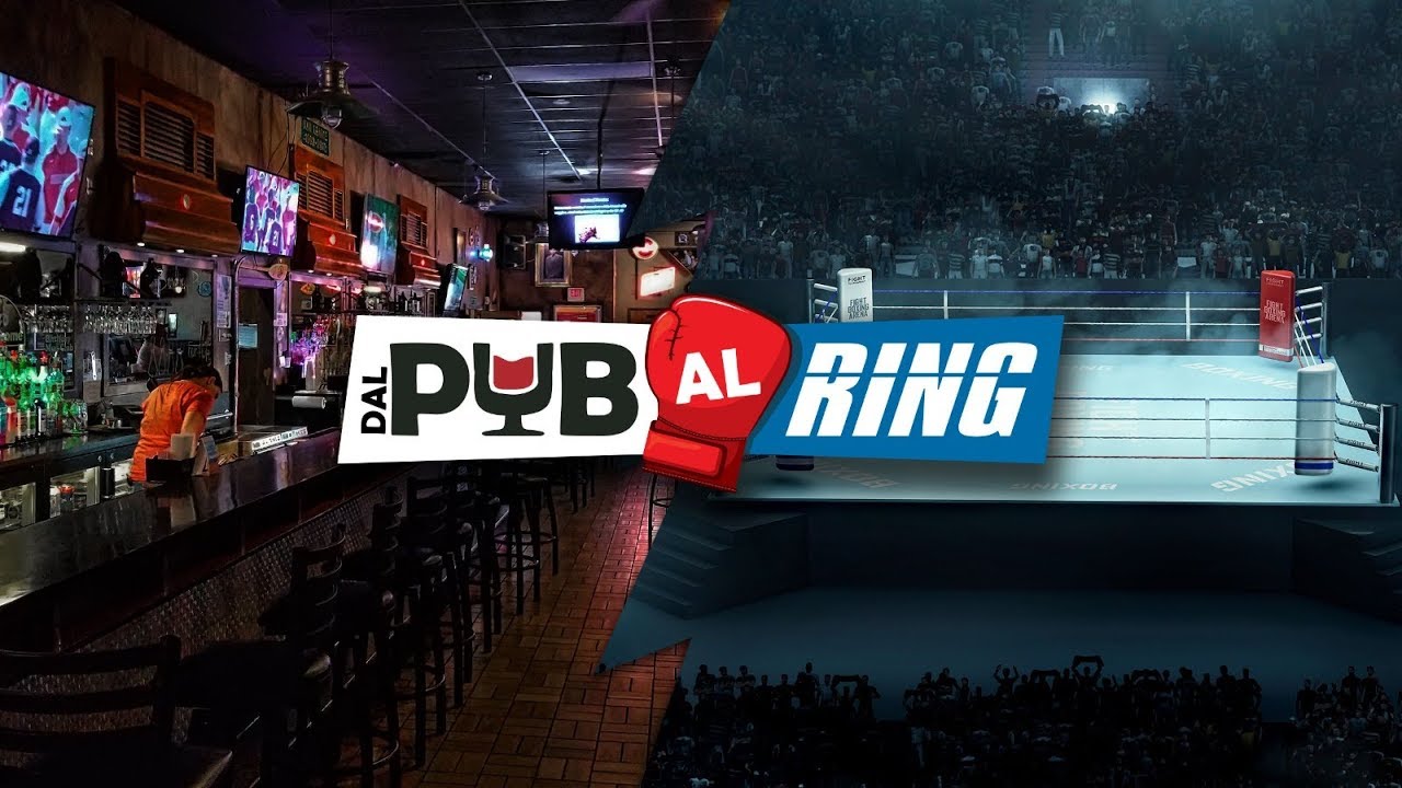 Dal Pub al Ring - PRIMA PUNTATA - il CASO DISPERATO si presenta -