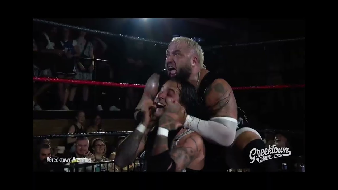 [GREEKTOWN WRESTLING] THE PRODUCTION VS. THE COGAR BROTHERS