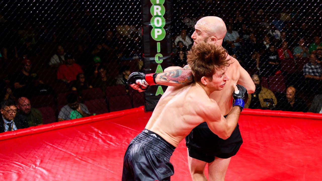 Lou Neglia’s Ring of Combat: Billy Alexander vs Kyle Hammel (Full Fight) | ROC 87