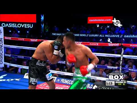 Juan Pablo 'Pivi' Romero vs Valentín Martínez background