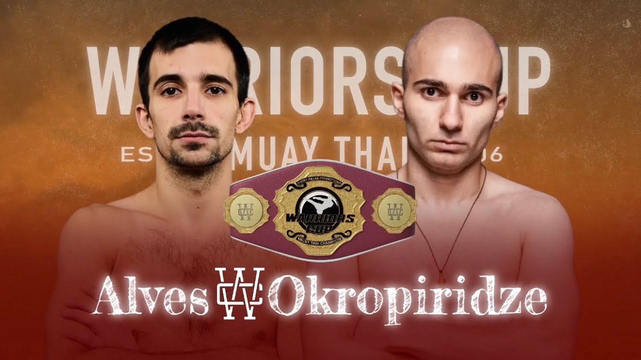 Warriors Cup 72: Alves vs Okropiridze
