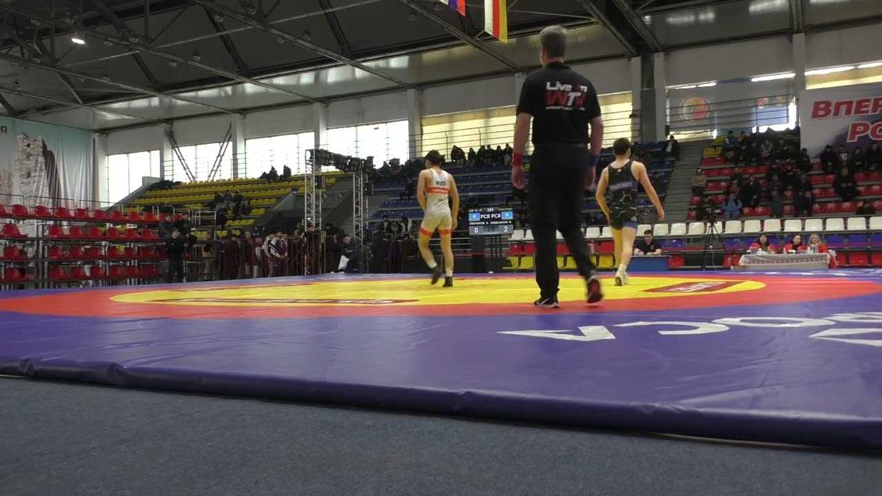 Эрхаан Смирников (Саха-Якутия) - Вадим Прядезников (Саха-Якутия)