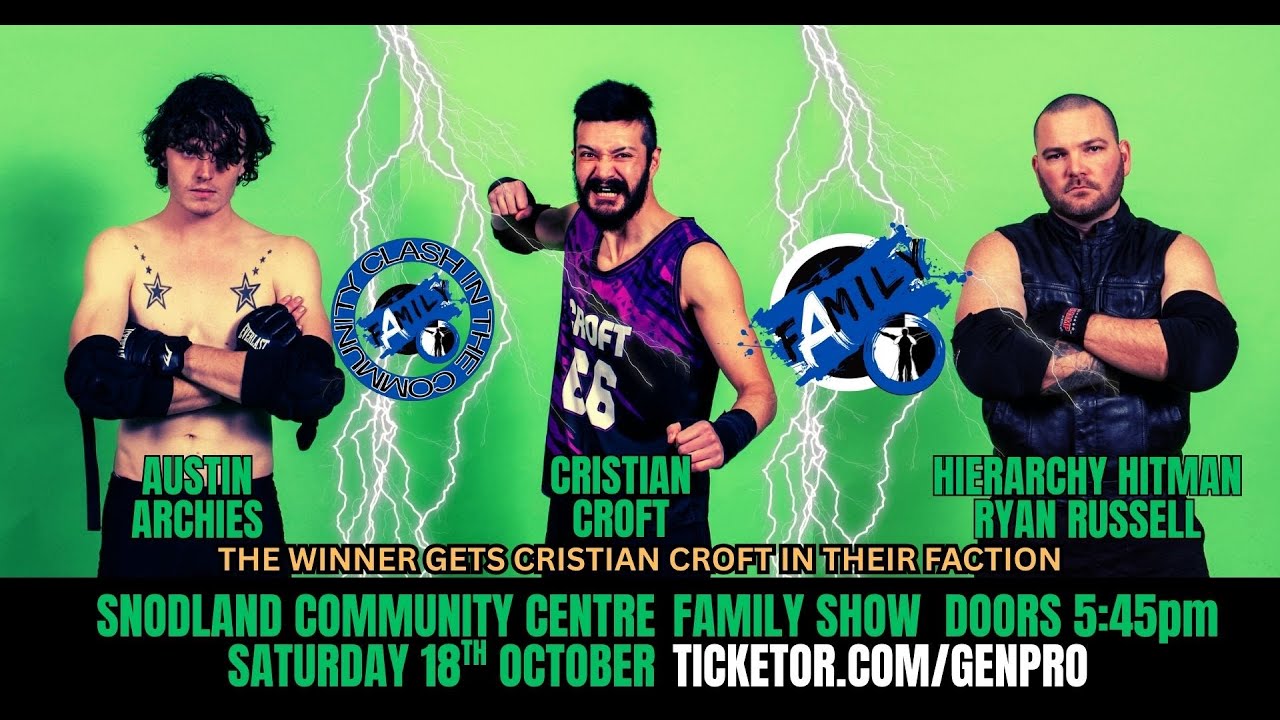 Austin Archies Wins the match, Croft joins The Devilman