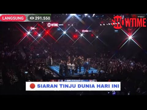 🔴 siaran langsung tinju dunia, Minggu 01 februari 2026, livewoardboxingday,liveboxing
