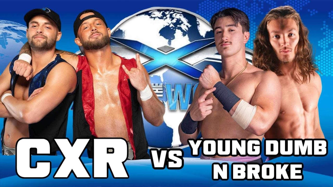 Xcite Wrestling: CXR vs Griffin McCoy & Jordan Oliver (YDNB)
