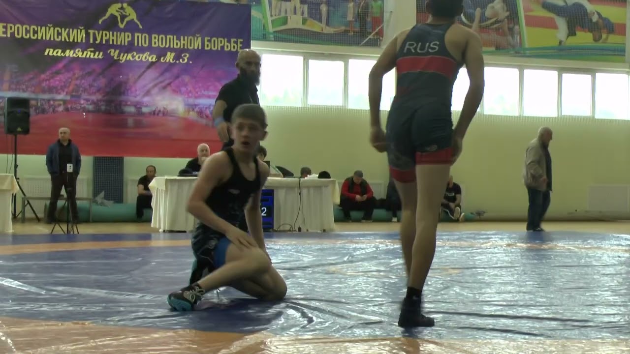 Муслим Алабердов (КЧР) - Султан Курбанов (Краснодарский край)