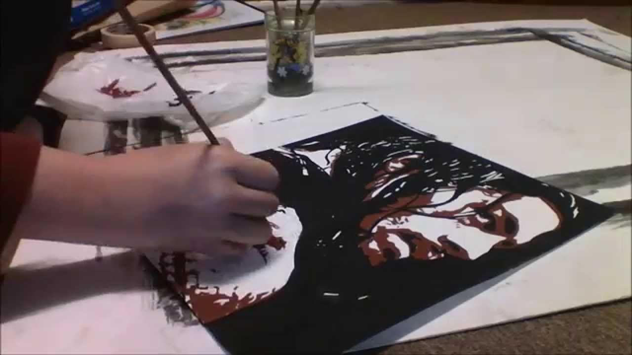 Roman Reigns painting