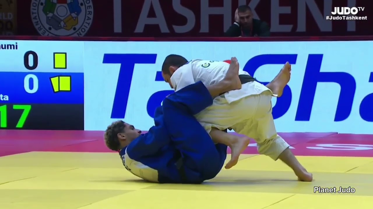 Lukhumi CHKHVIMIANI 🇬🇪 🆚️ Rodrigo Costa LOPES 🇵🇹 | 1/16финала/-60кг | Большой Шлем Ташкент 2024