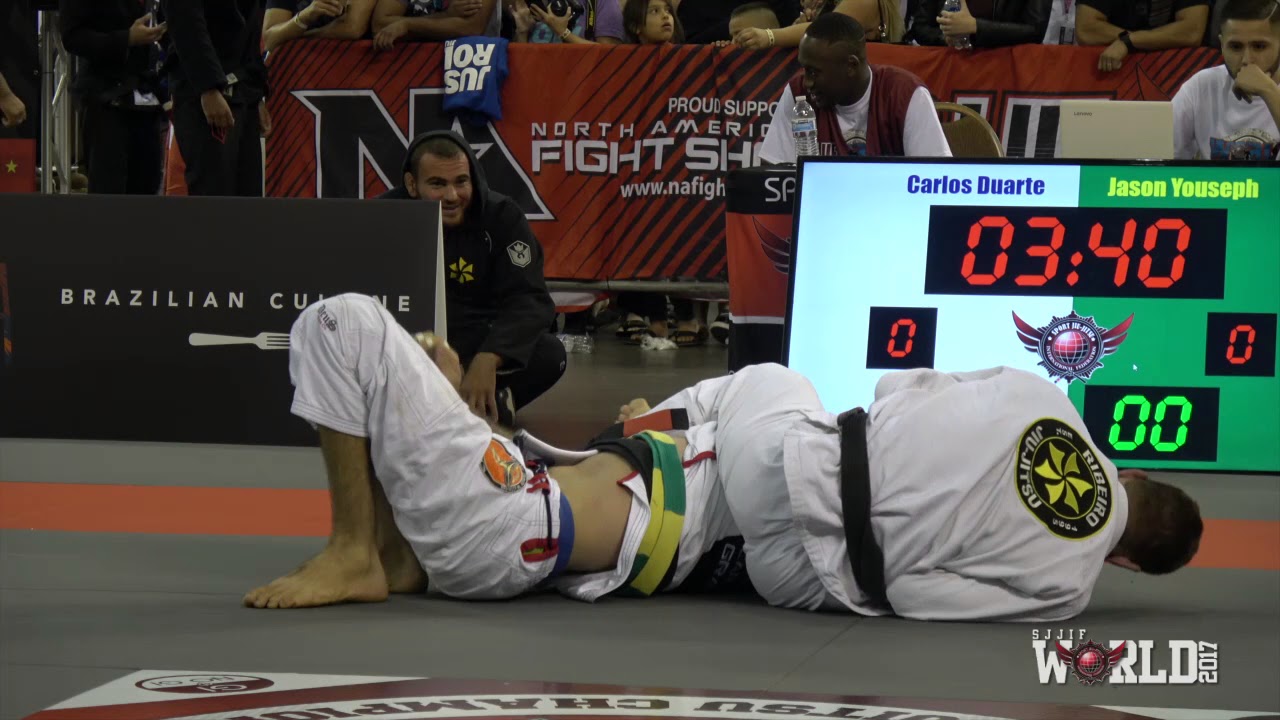 CARLOS DUARTE VS JASON YOUSEPH
