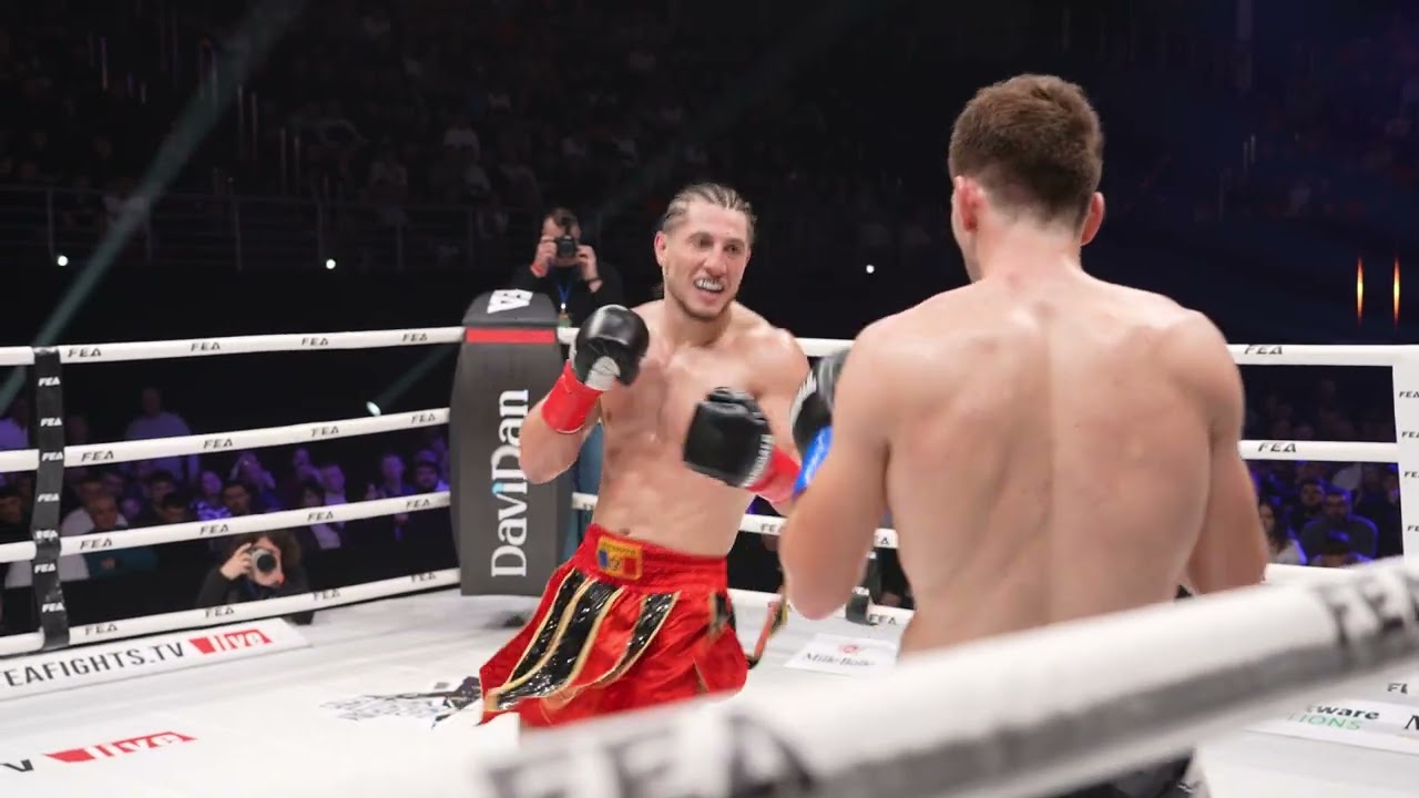 Side view: Tapu vs. Gabunia | FEA CHAMPIONSHIP | Nov 29, 2025