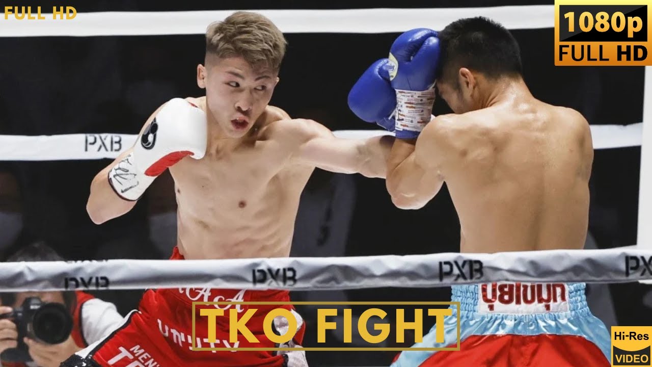 Naoya INOUE (JAPAN) vs Aran DIPAEN (THAILAND) TKO FIGHT background