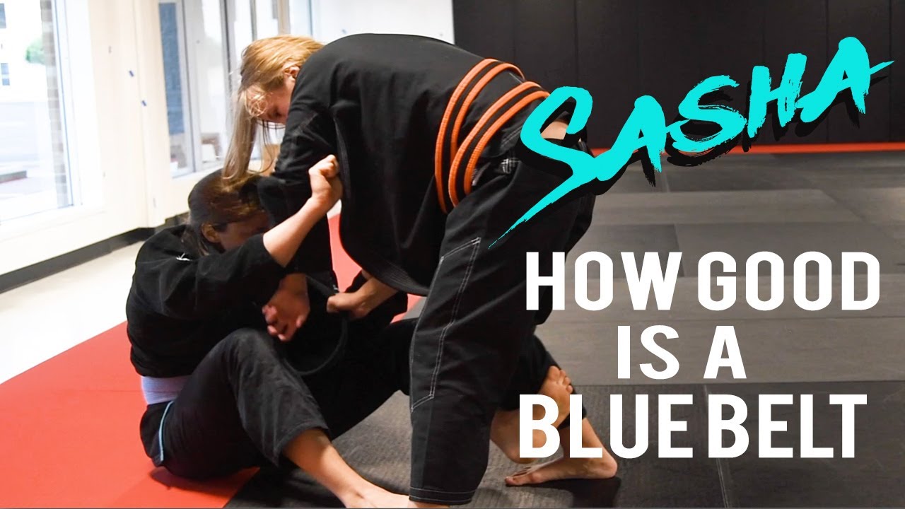 How Good is a Jiu Jitsu Blue Belt