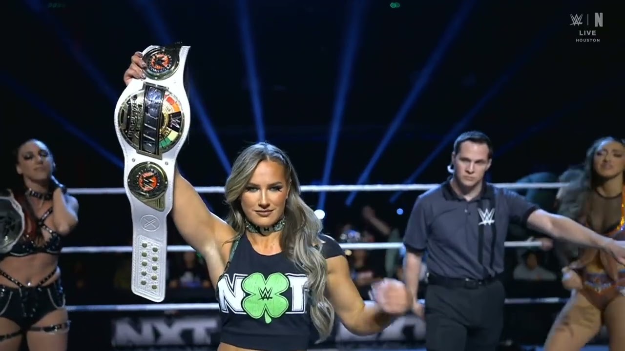 WWE NXT FALLON HENLEY VS WREN SINCLAIR 03/17/26