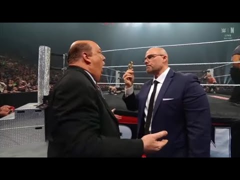 Penta, Dragon lee & Rey Mysterio vs The Vision _WWE Raw 19 January 2026