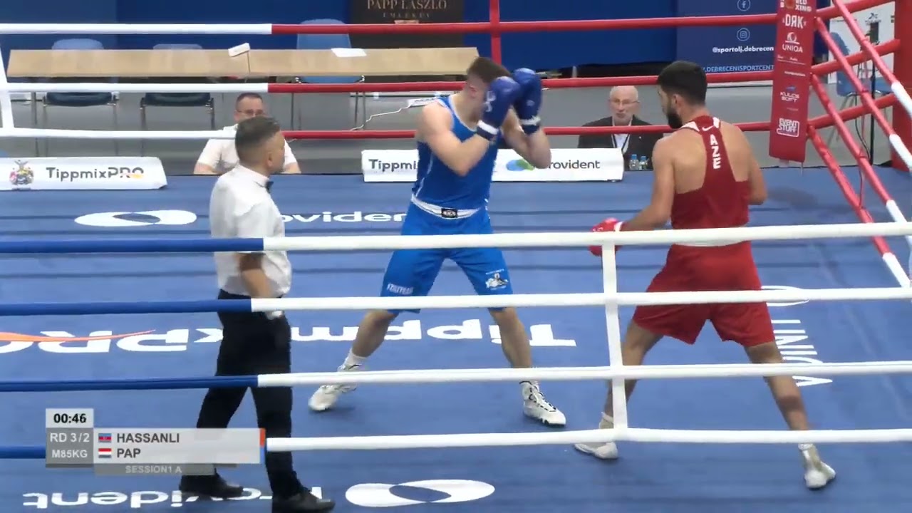 Erik Pap (HUN) vs. Ramal Hassanli (AZE) Bocskai István Memorial 2026 (85kg)