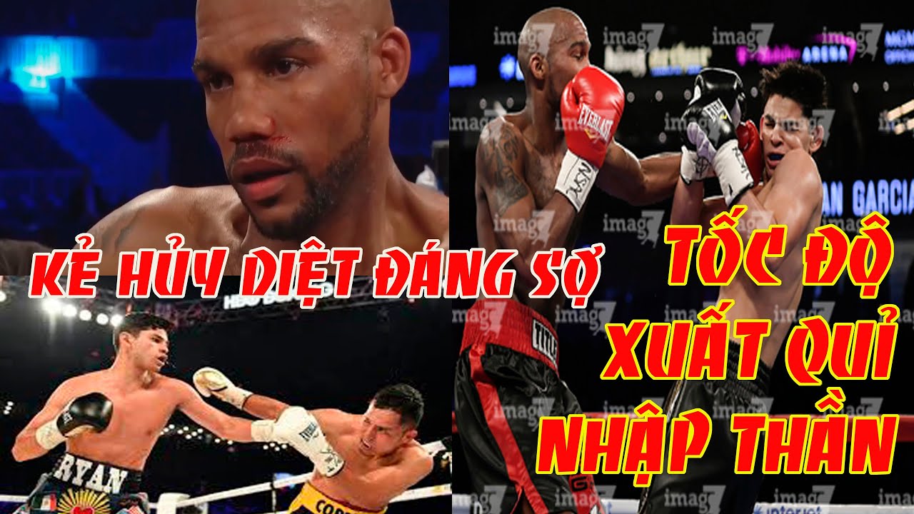 Ryan Garcia, Tốc Độ Xuất Quỉ Nhập Thần, Kẻ Hủy Diệt Đáng Sợ, Đội Lớp Gương Mặt Thư Sinh, Phần 6