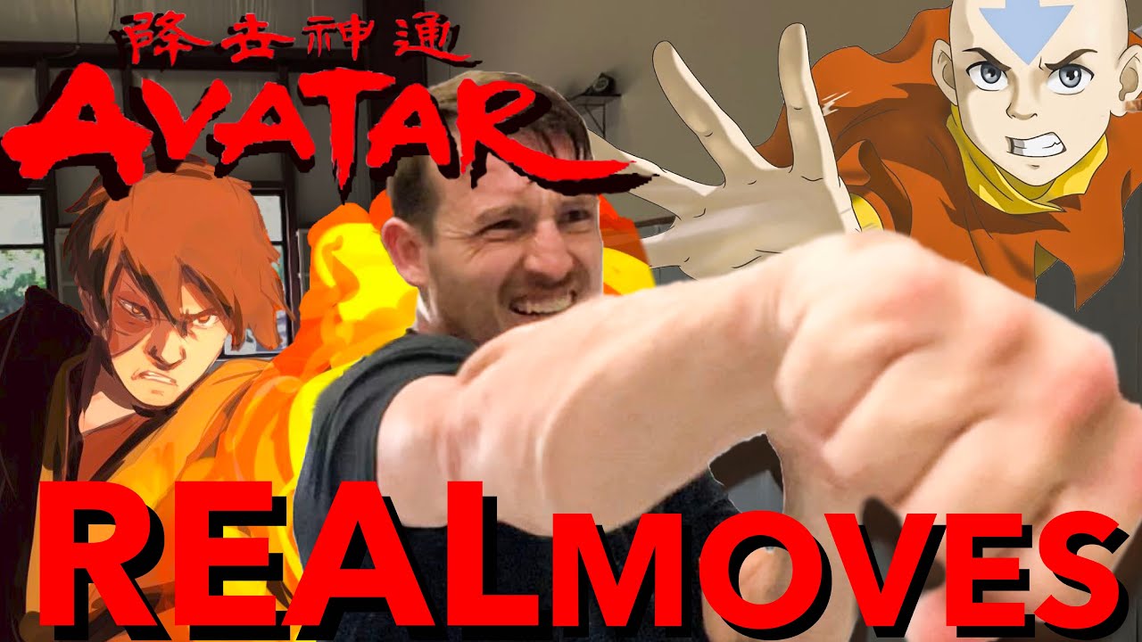 Making AVATAR Moves REAL | Recreating Avatar Season 1 Fights background