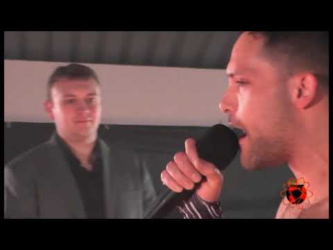 Nick Aldis vs Danny Blaze - "Battle at the Barns" 2016 background