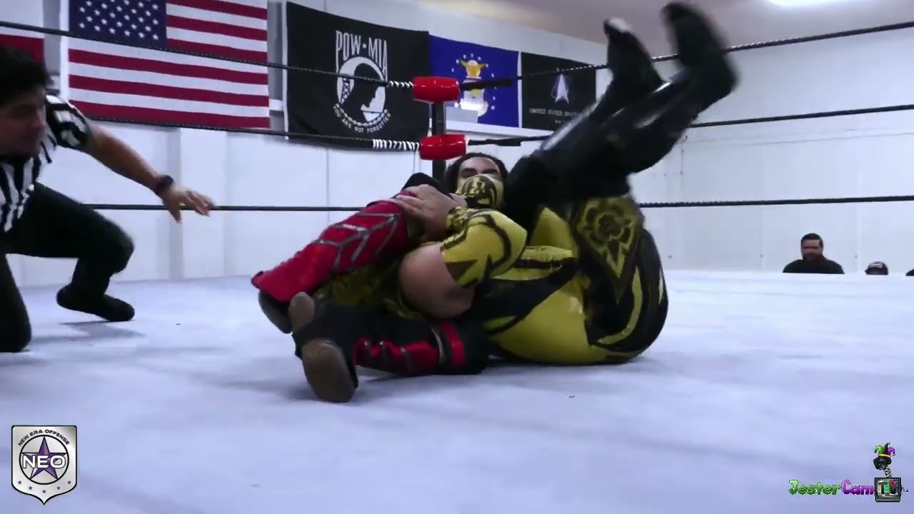 N.E.O CH XVI Match 1: EDUARDO GARCIA vs AZTECA DORADA