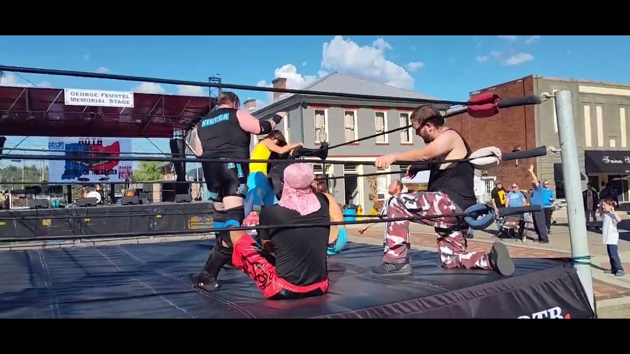 Battle On The Border Aurora farmer fair 10/4/25 Bobby Fulton Rumble