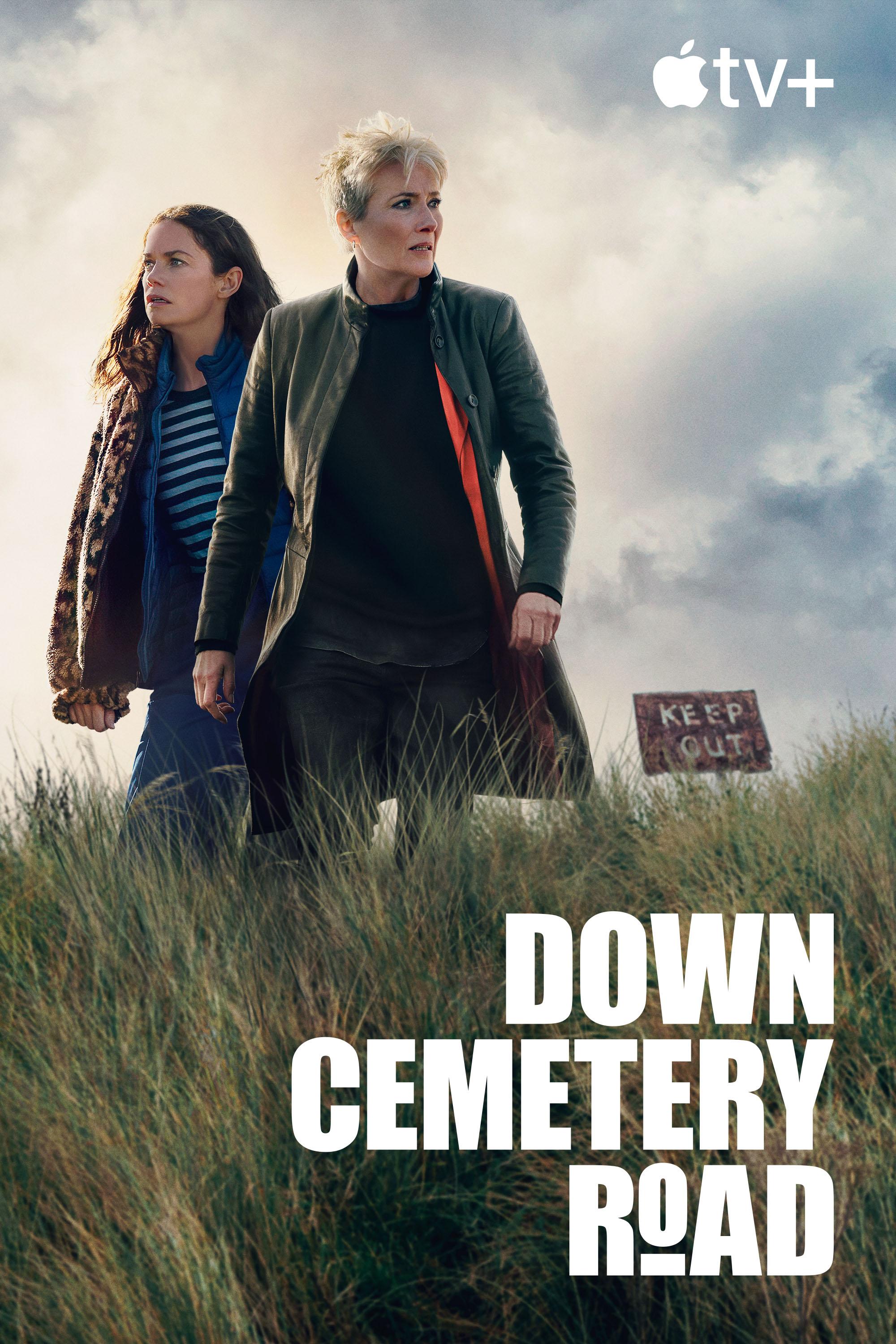 Poster for Down Cemetery Road