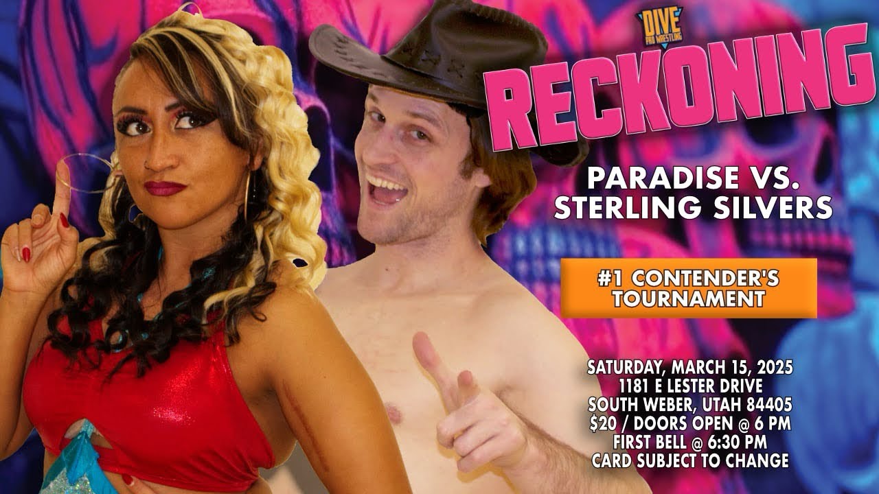 Dive Pro Wrestling Reckoning: Paradise vs Sterling Silvers