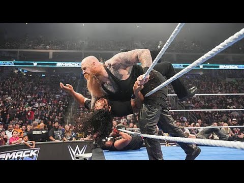 Wyatt Sick's Vs The MFT _ WWE Smackdown 19 December 2025