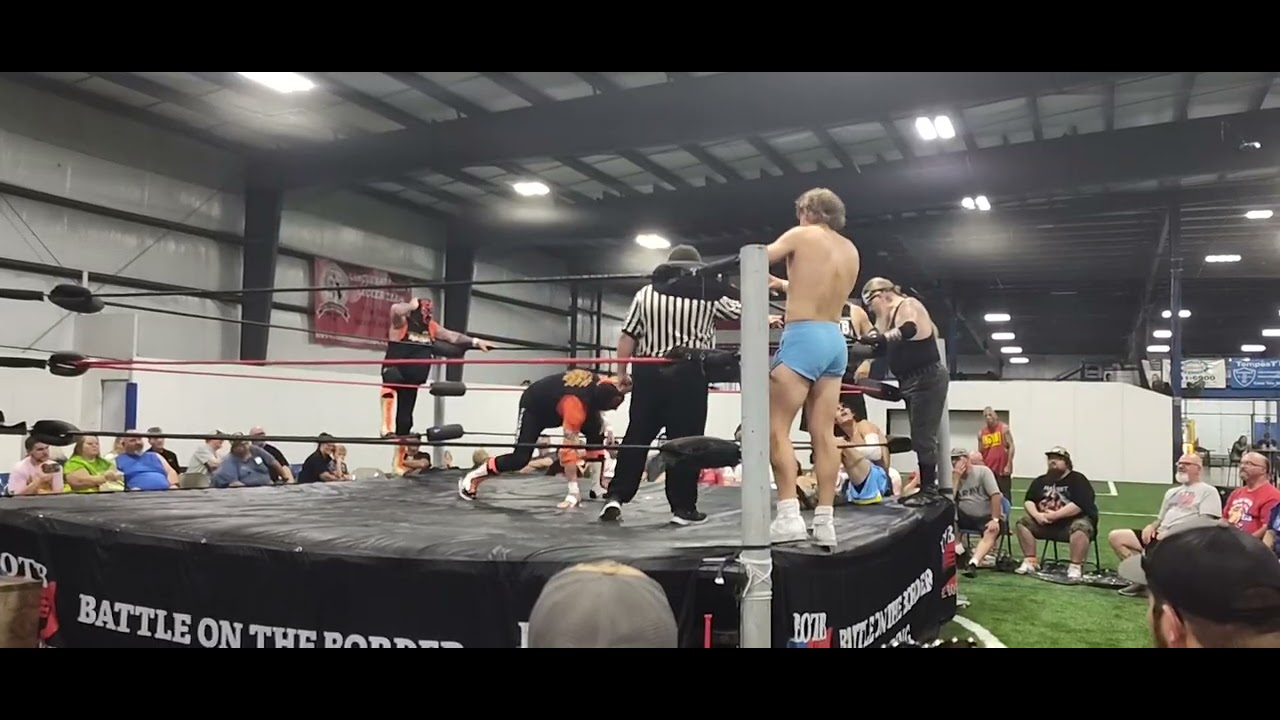 Hooks & Sgt Ledbetter vs Tennessee fight club vs Alpha sigma sigma 9-21-25