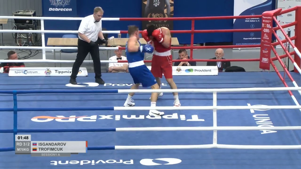 Nabi Isgandarov (AZE) vs. Aleksandr Trofimcuk (LTU) Bocskai István Memorial 2026 (70kg)