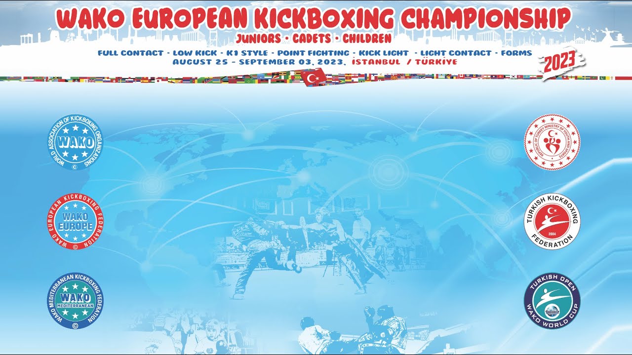 Opening Ceremony WAKO European Championships 2023
