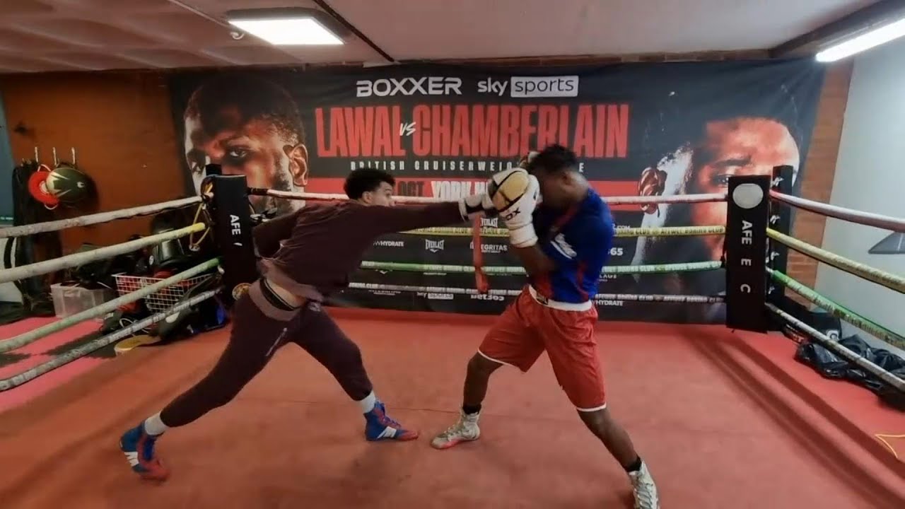 The GAME CHANGING 2-Minute Cuban Boxing Sparring Drill