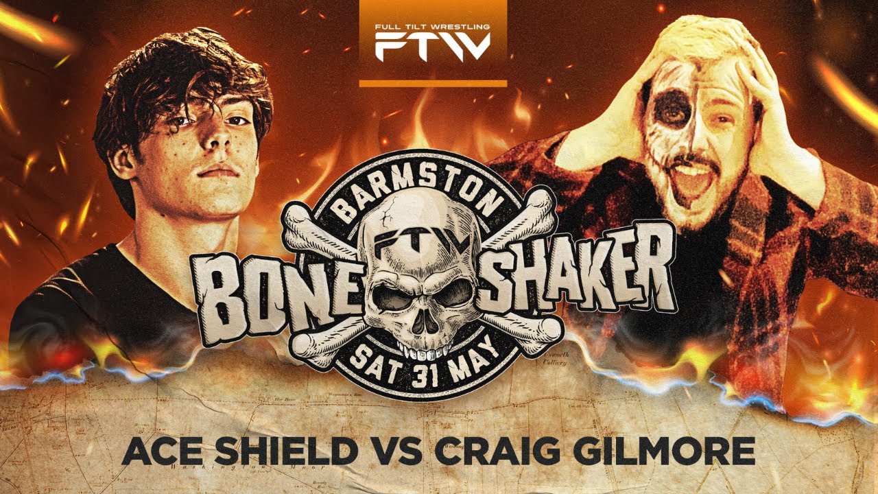 Ace Shield vs Craig Gilmour