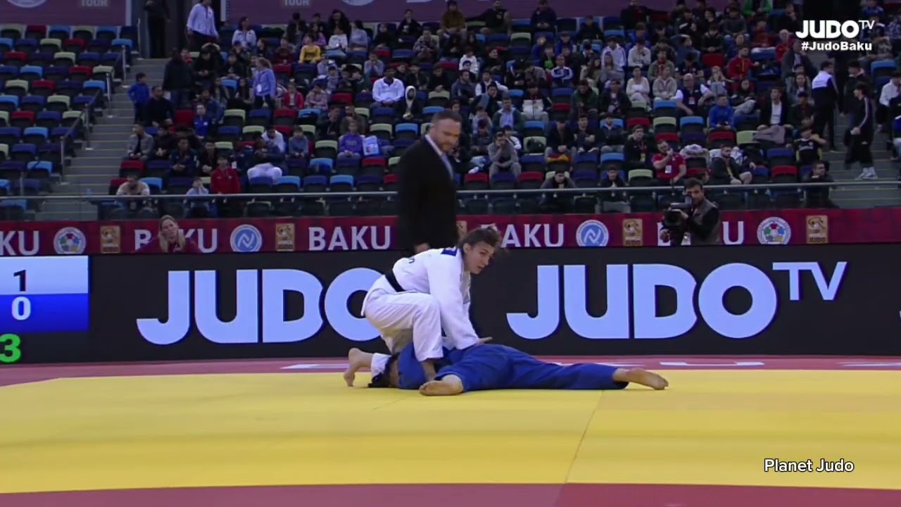 Michaela POLLERES 🇦🇹 🆚️ Firuza AZAMOVA 🇷🇺 | 2 раунд/-70кг | Большой Шлем Баку 2024