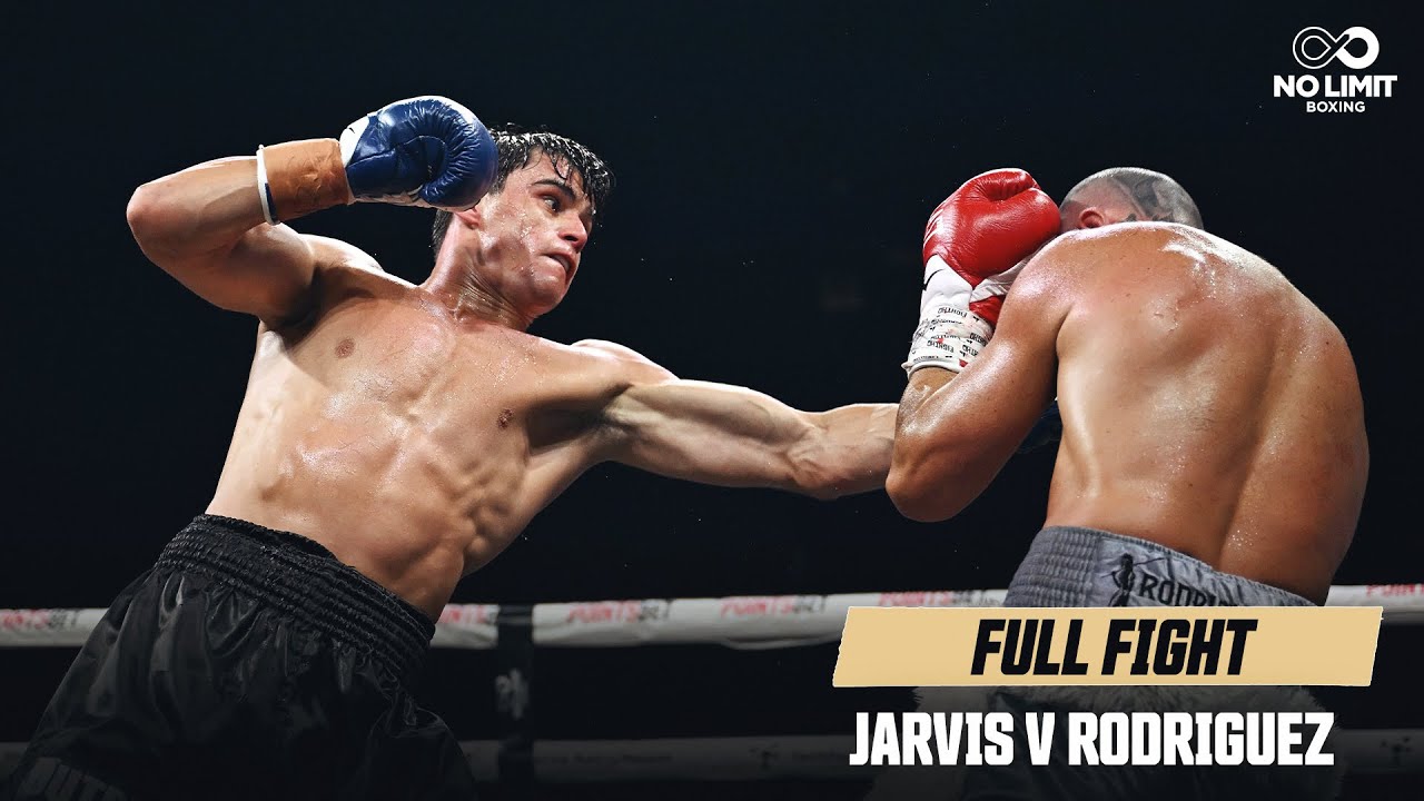 Brock Jarvis v Adrian Rodriguez | Full Fight | December 13th, 2024 background