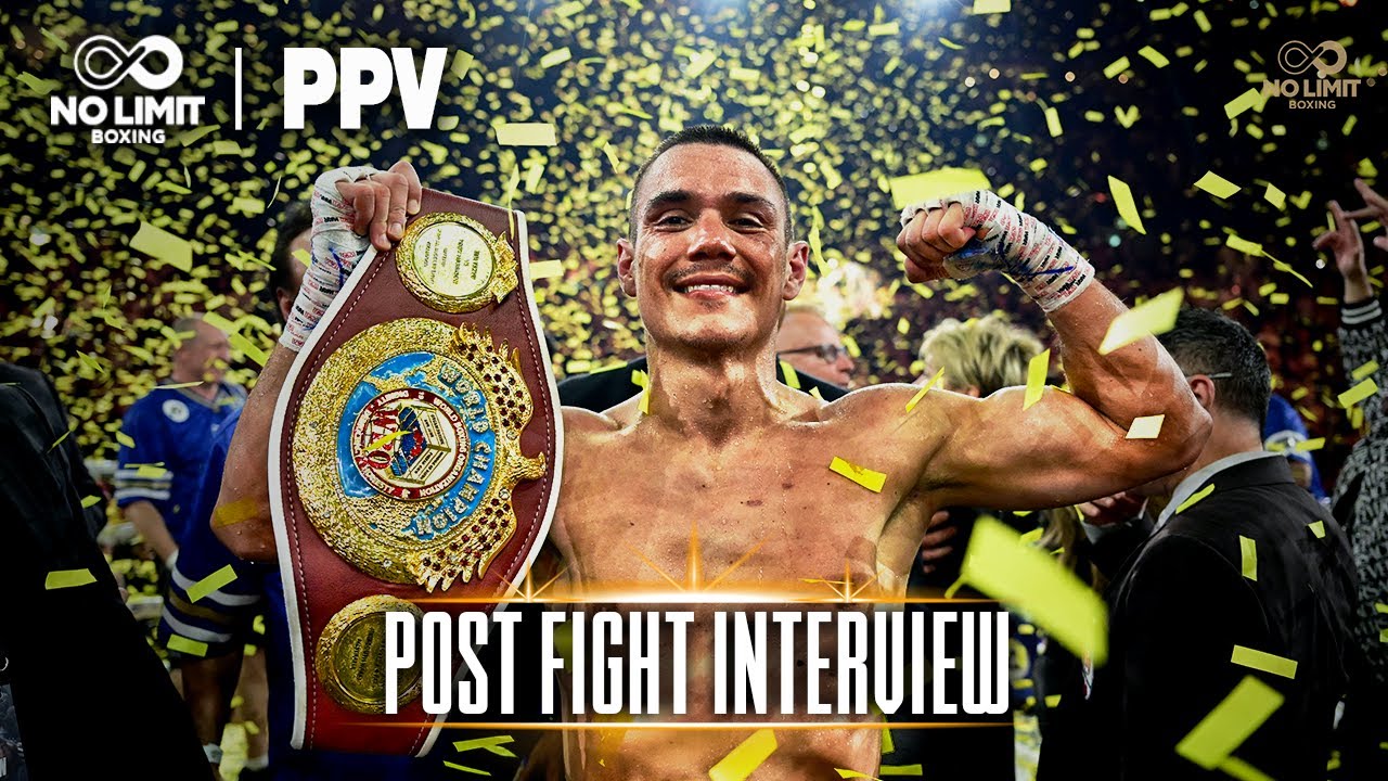 Tim Tszyu and Tony Harrison | Post Fight Interview | No Limit Boxing