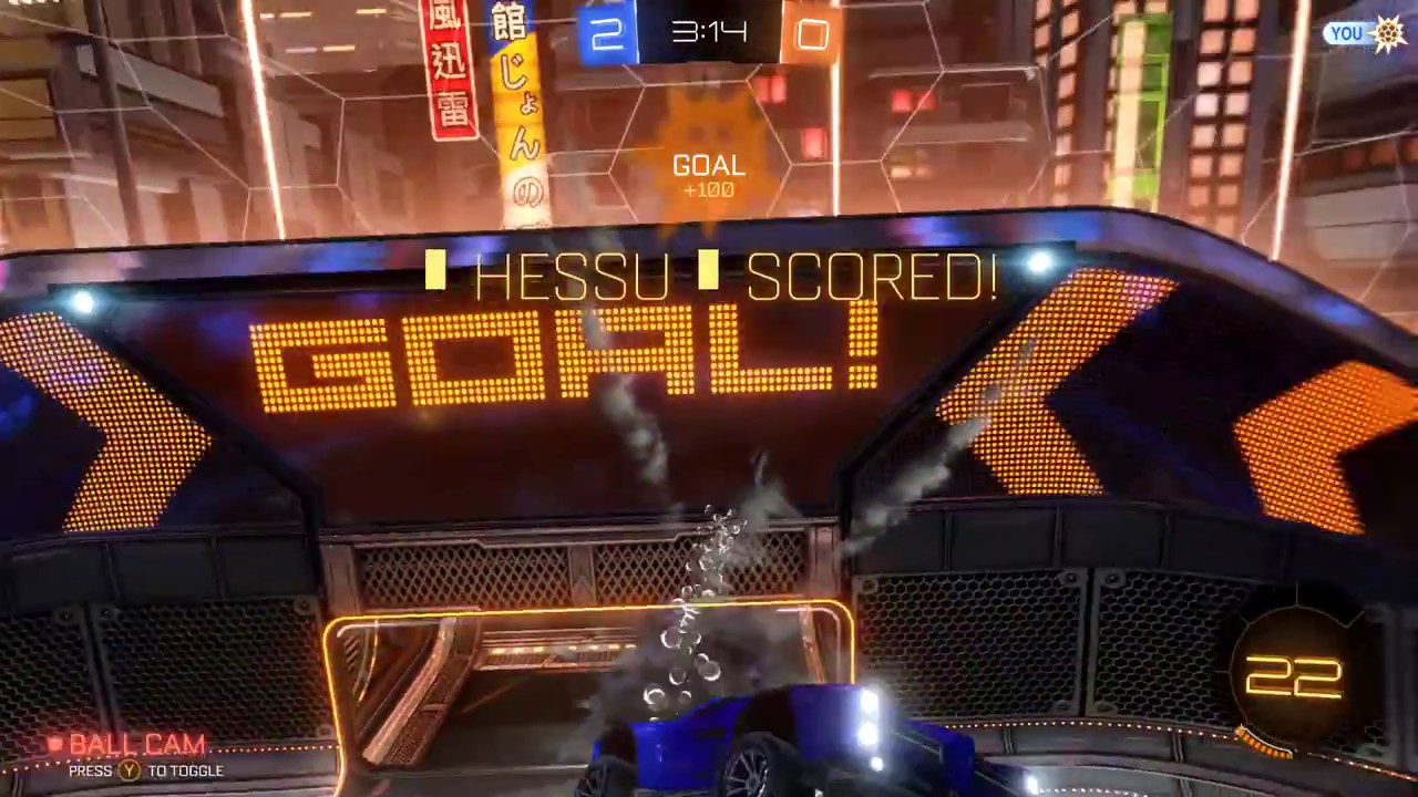 Rocket League Gameplay Montage (Feb 2018) background