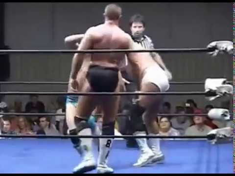 Nightmare Ted Allen & Chick Donovan vs Brad Armstrong & Brad Thomas background