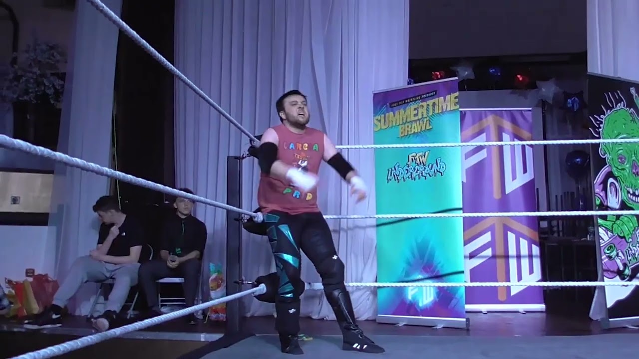 Jack Garcia vs J.J. Hall backdrop