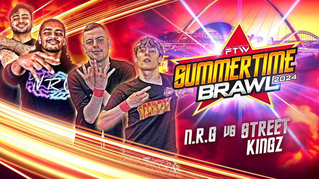Street Kingz vs NRG -FTW Summertime Brawl - Full Match background