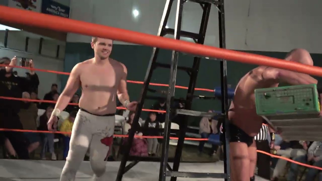 Dive Wrestling 5 Year Anniversary: Ladder Match Party Boys vs The Trinity