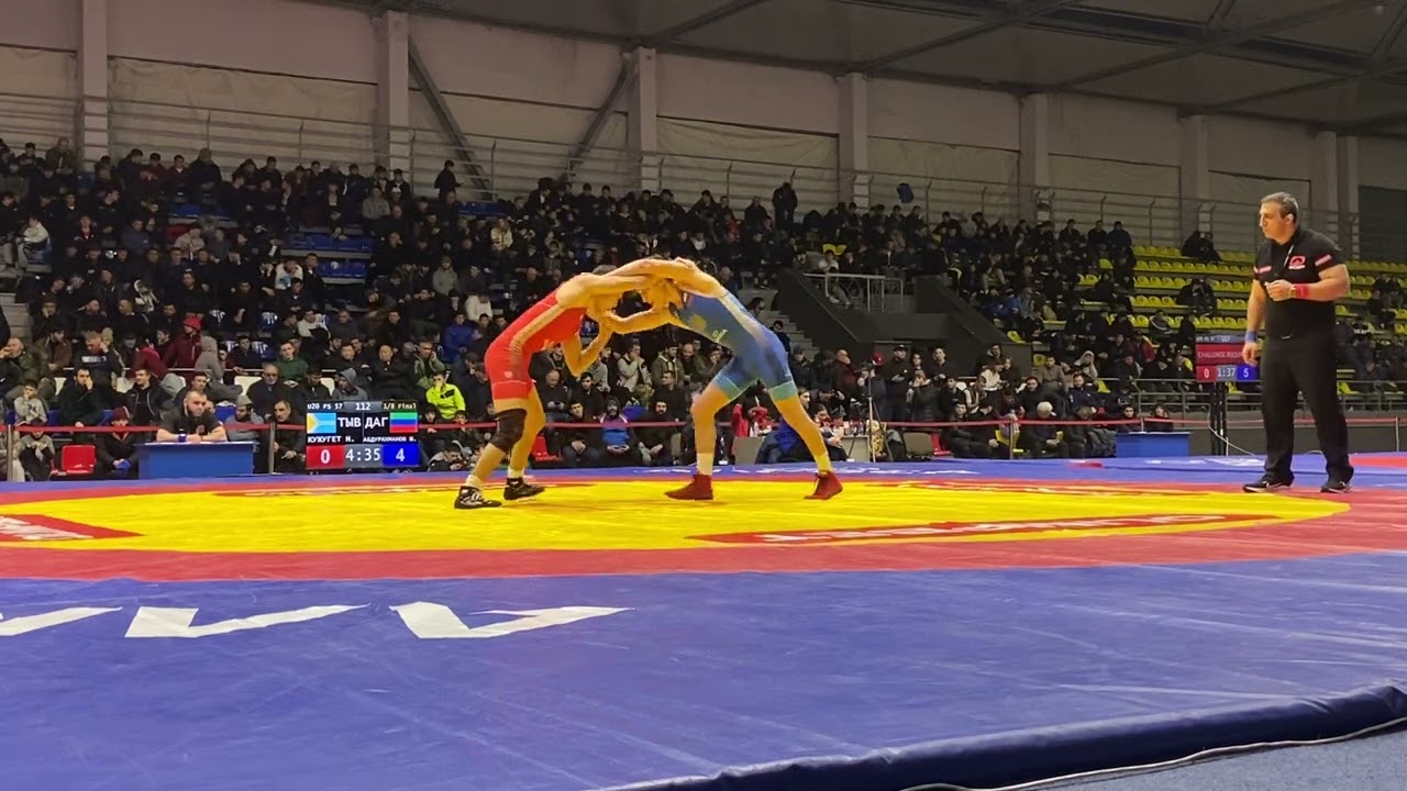 Начын Кужугет (Тыва) - Шахбан Абдурахманов (Дагестан)