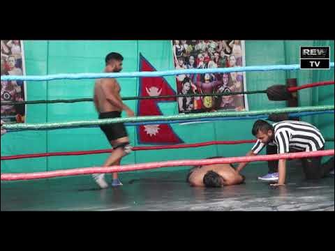 Full Match - Gopal Sharma VS Dev The Bull - REW World Heavyweight Championship: War In Nepal background