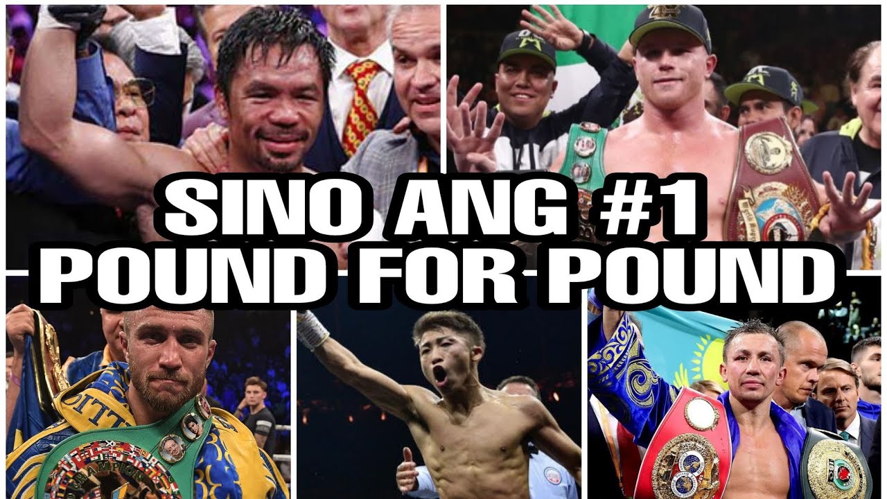 TOP 10 POUND FOR POUND BOXERS NGAYON