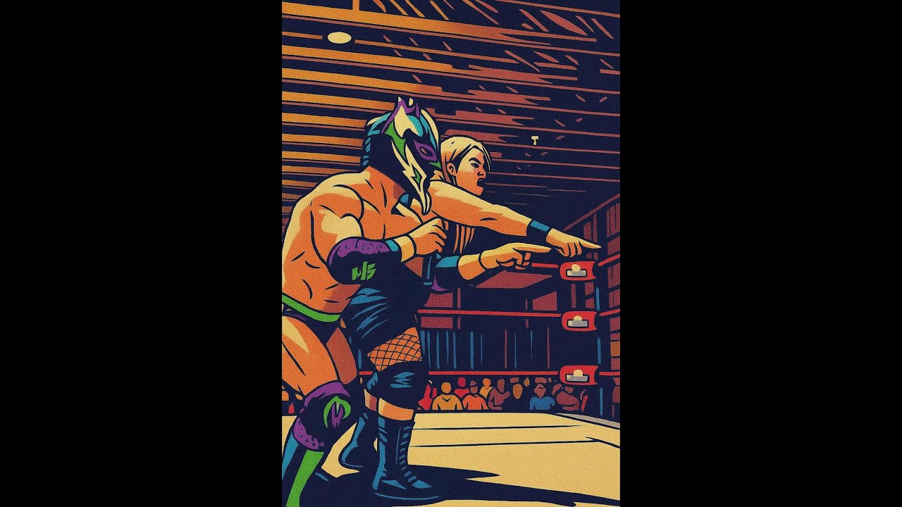 Innovative Hybrid Wrestling: Mixed Tag Team Match; Karma Rayne/Fantana VS. Nat Castle/Sebastian Amor